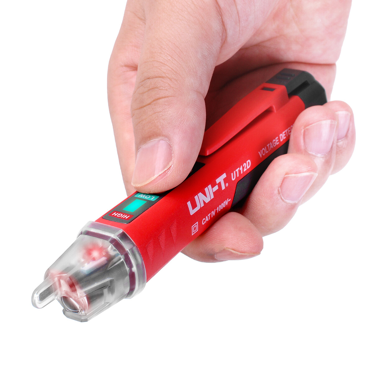 Non-Contact AC Voltage Detector Electrical Tester LED Indicator 90V-1000V UNI-T