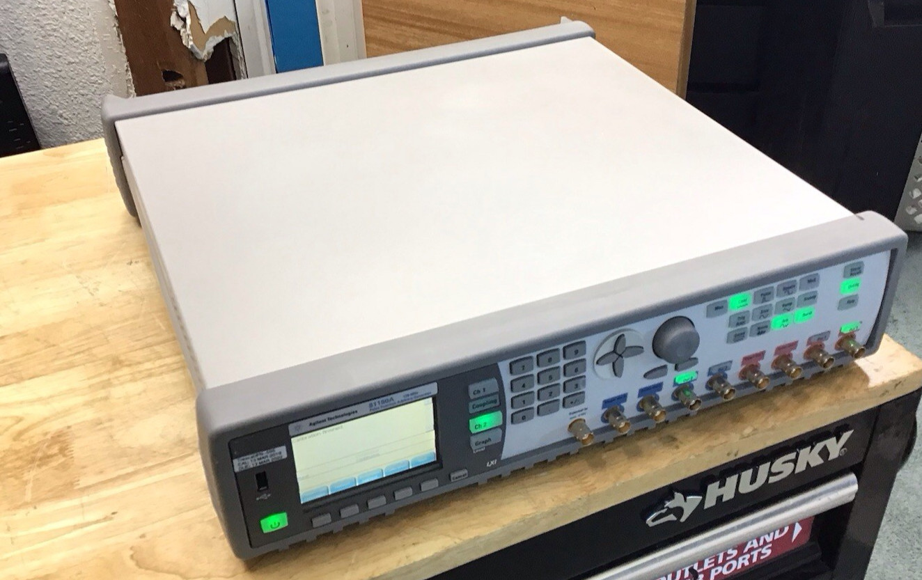 Agilent Keysight 81150A Pulse Function Arbitrary Generator w/Opt. 2 CH Cal’d !!!