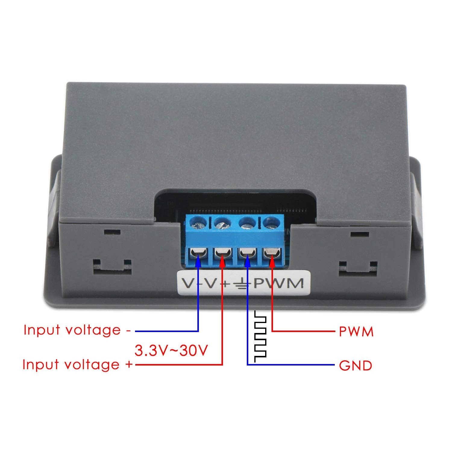 Compatible Signal Generator DC 3.3-30V PWM Frequency Duty Cycle Rectangular S…