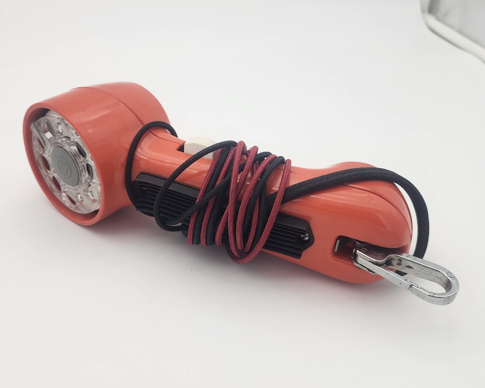 Vintage Lineman Western Electric Telephone Phone Test Bell Systems Tester Orange