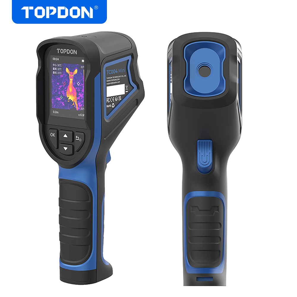 TOPDON TC004 Mini – Handheld Thermal Imaging Camera Single Camera High Temp Rang