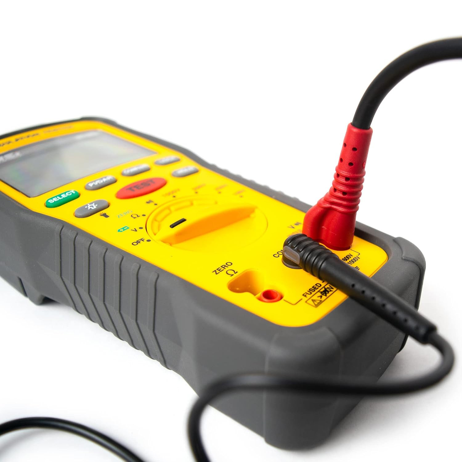Uei IRT803 Insulation Resistance Tester 600V AC/DC, Megohmmeter Measures Insulat