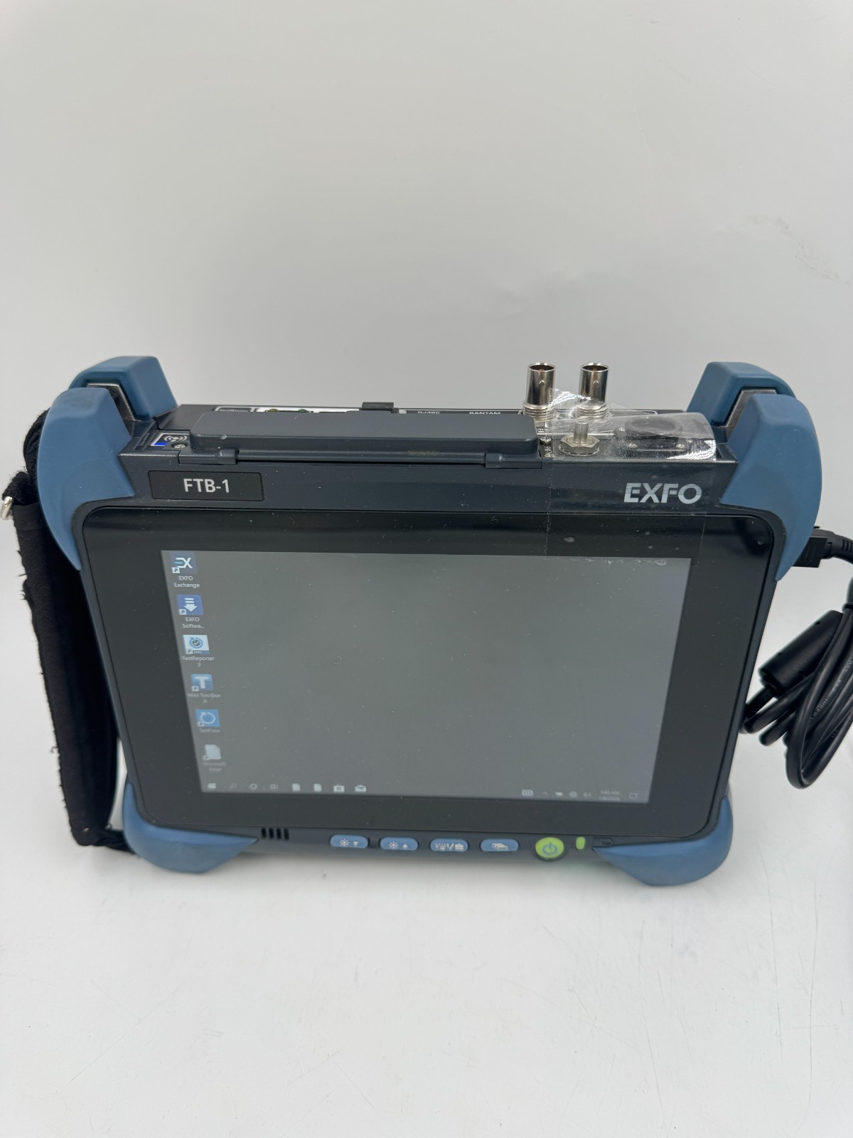 EXFO FTB-1 Handheld Modular Test Platform Mainframe Unit Touchscreen UK VAT