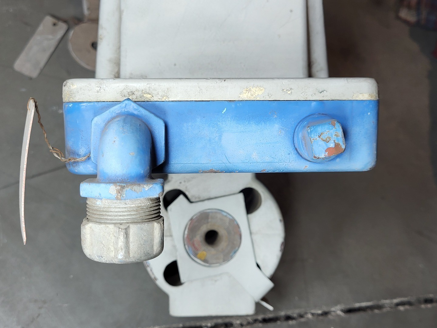 FISCHER PORTER Mini-Mag Size 10 Magnetic Flow Meter 10D1475D