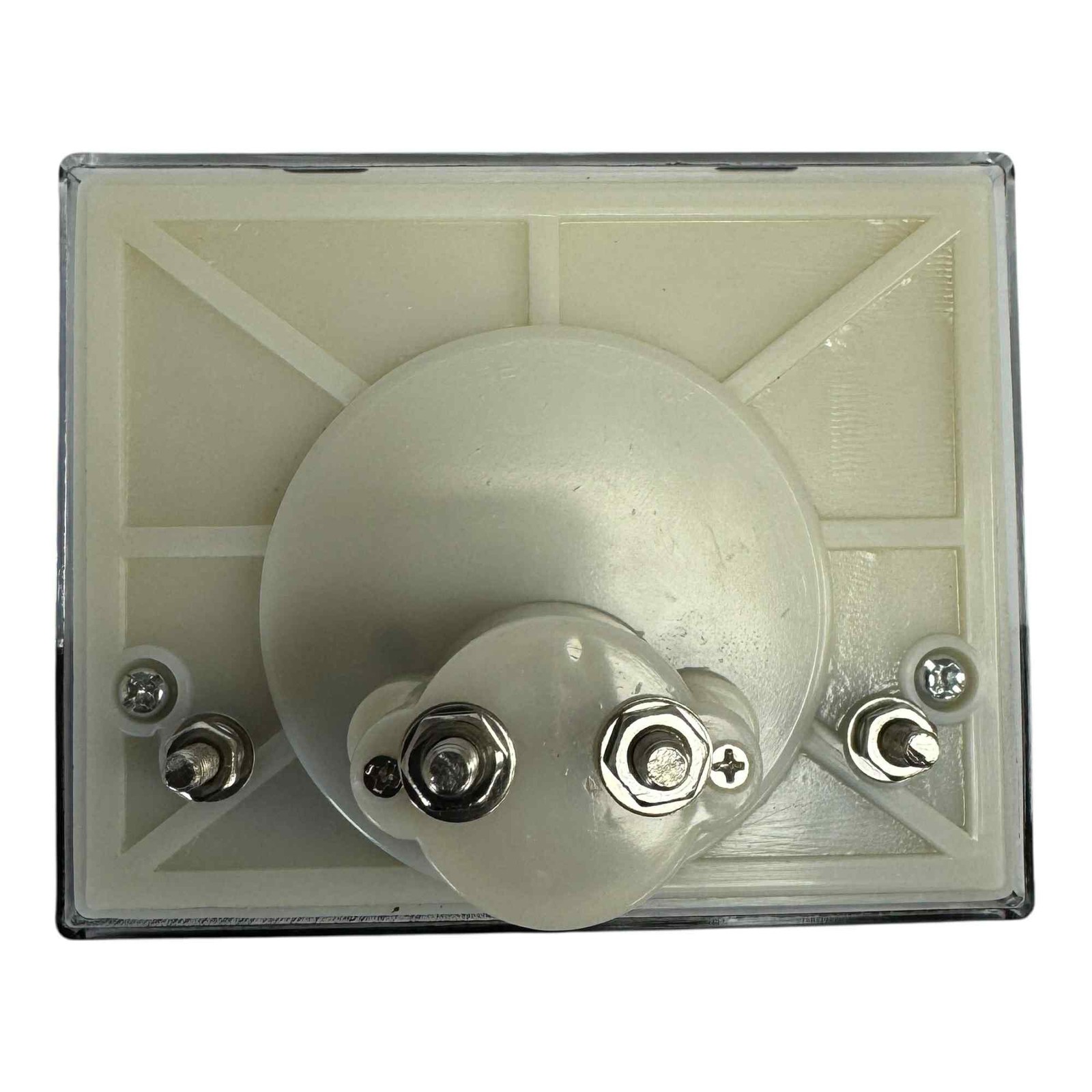 Rectangular DC Panel Meter Voltmeter 0–5000V, 4×3.5″ High Voltage Meter 5kv