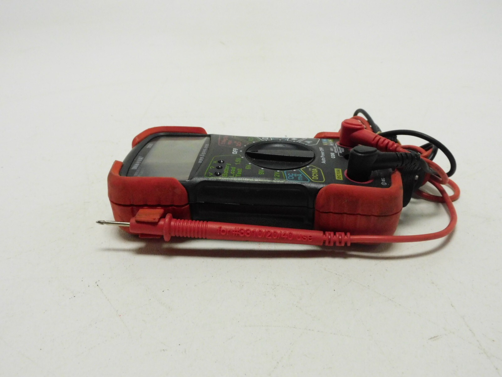 Innova 3320 Auto Range Digital Multimeter (10 meg0hm) 9 Function