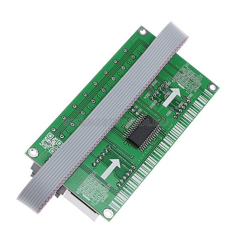 8x Digital Tube+8x Key+8x Double Color LED Module TM1638 For Arduino