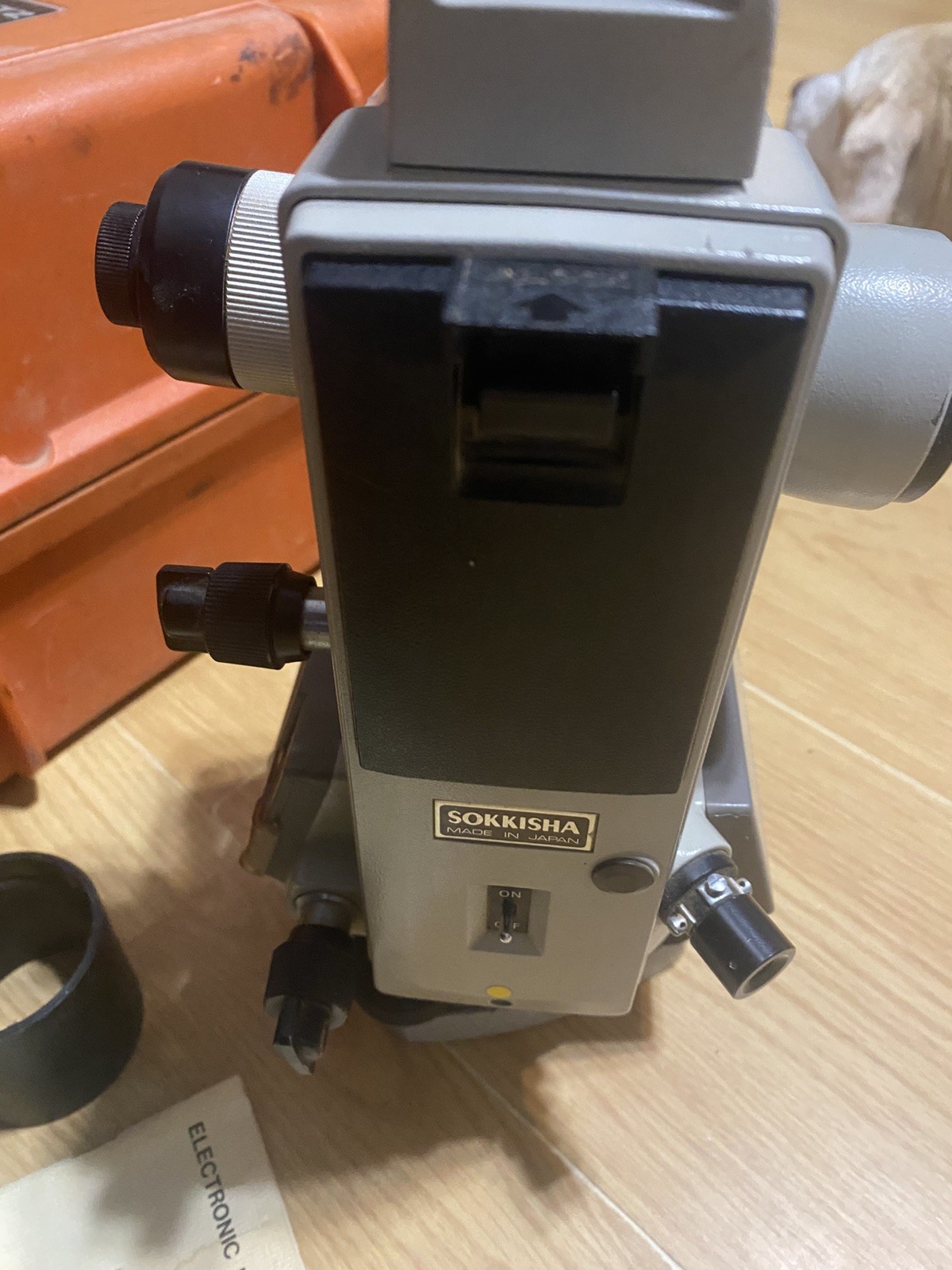 LIETZ SOKKISHA DT6 Electronic Digital Theodolite, Excellent Transit Surveyor