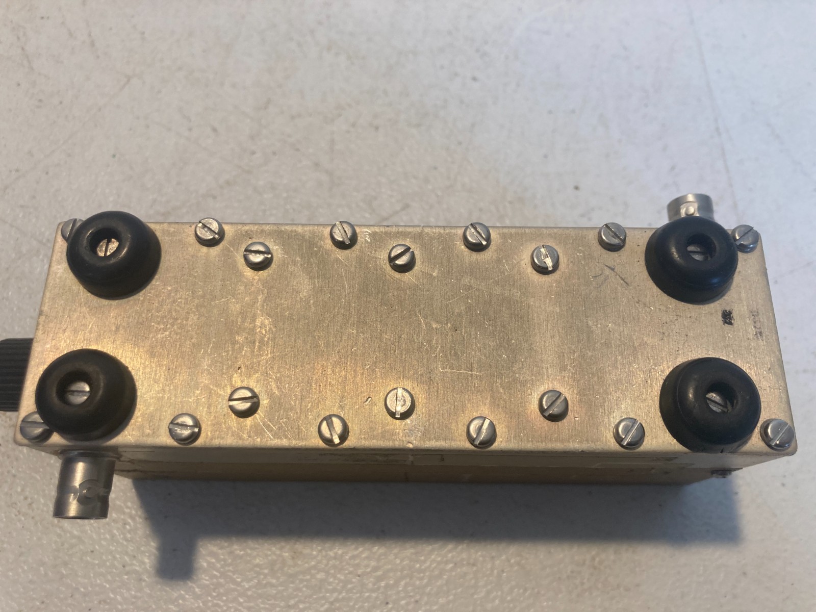 RLC Electronics AT-200-SR Variable Step Attenuator, 0-12dB in 1 dB Steps