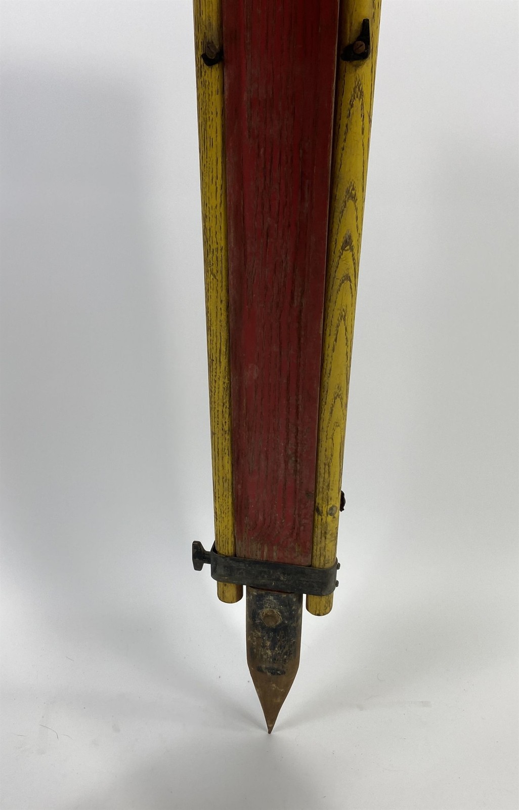 Vintage Tripod Keuffel & Esser Antique Surveyor’s Tripod K+E