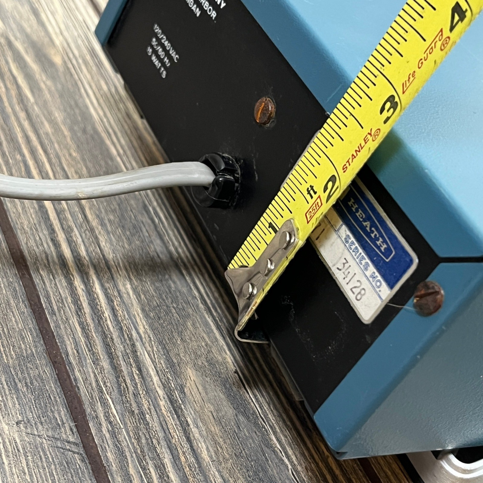 Heath Schlumberger Function Generator SG-1271 Blue Vintage Lab Equipment