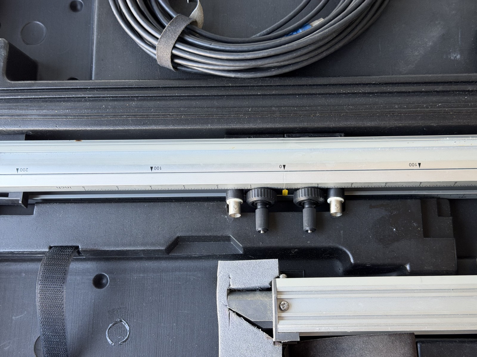 Fuji Electric Portaflow (FSC 101) Ultrasonic Flow Meter