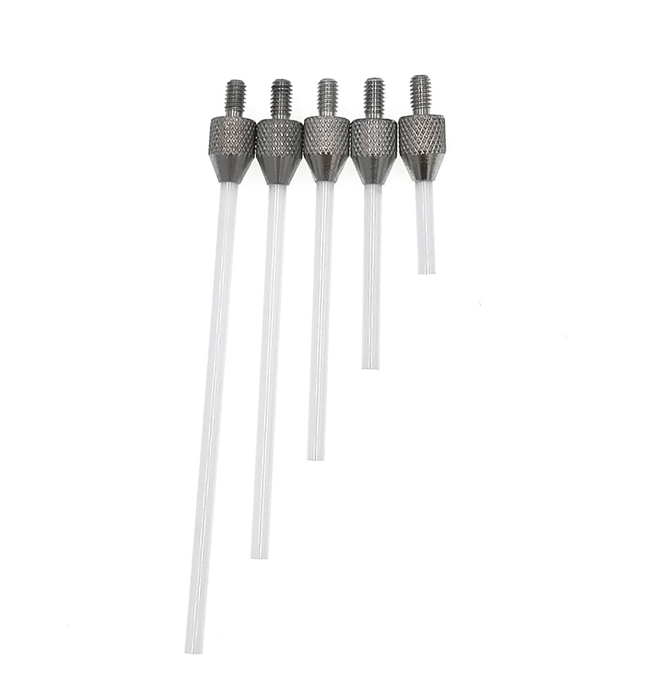 Dia 2 Ceramic Needle Point Contact Points for Depth Gauge Dial Digital Indicator