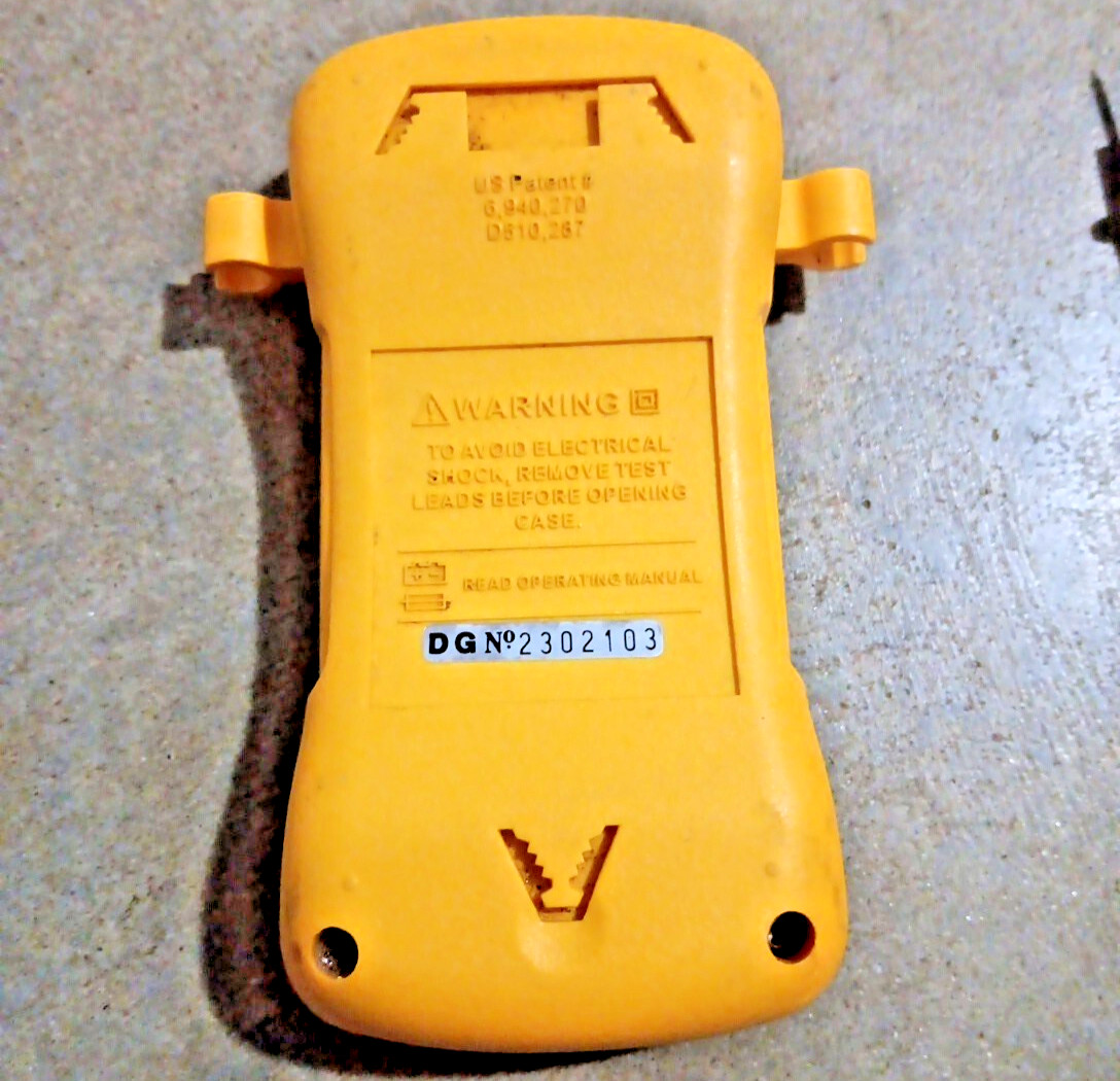 INNOVA 3300 Hands-Free Digital Multimeter – Works Great