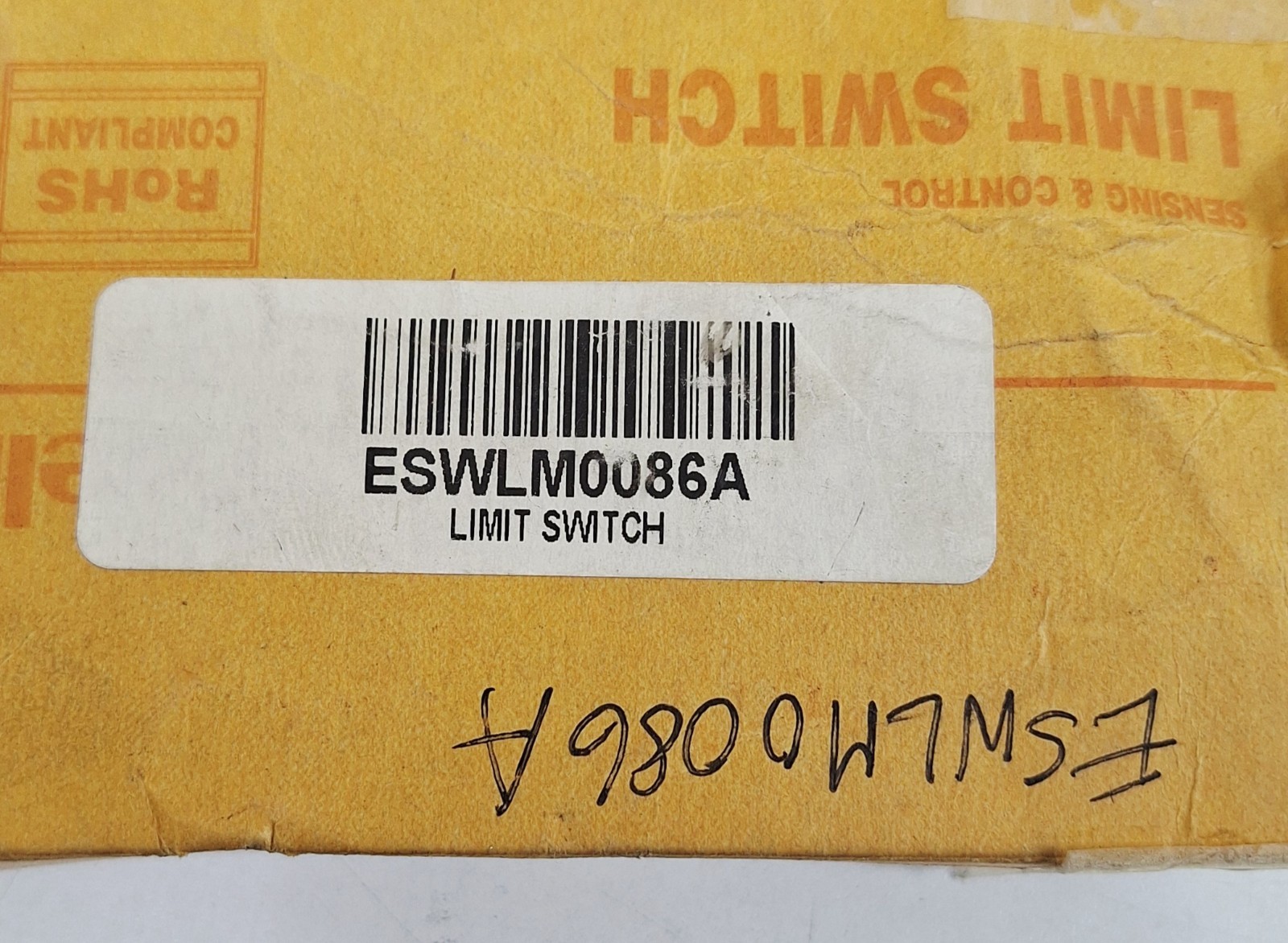 Honeywell SZL-WLC-B Limit Switch 5A 240V AC