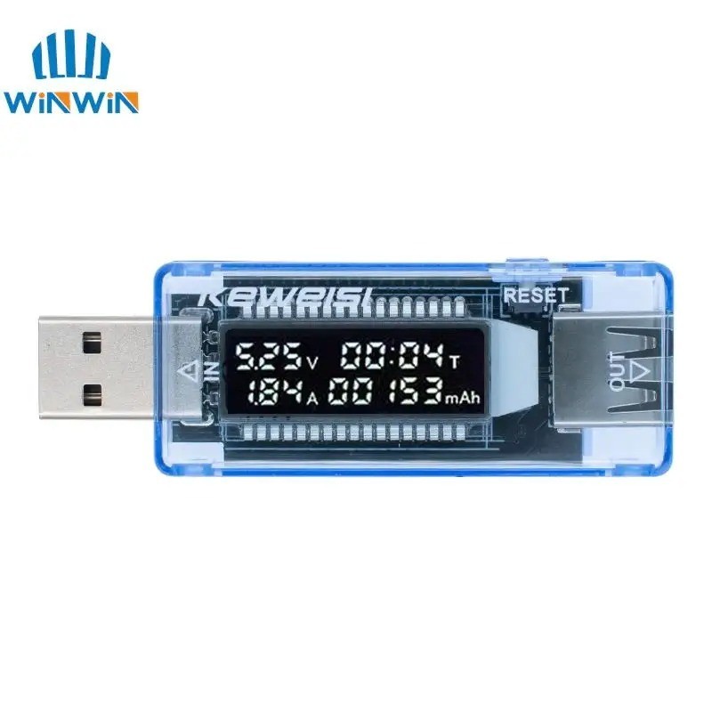 USB Tester Voltage Current Meter Charger Detector Ammeter Voltmeter Monitor