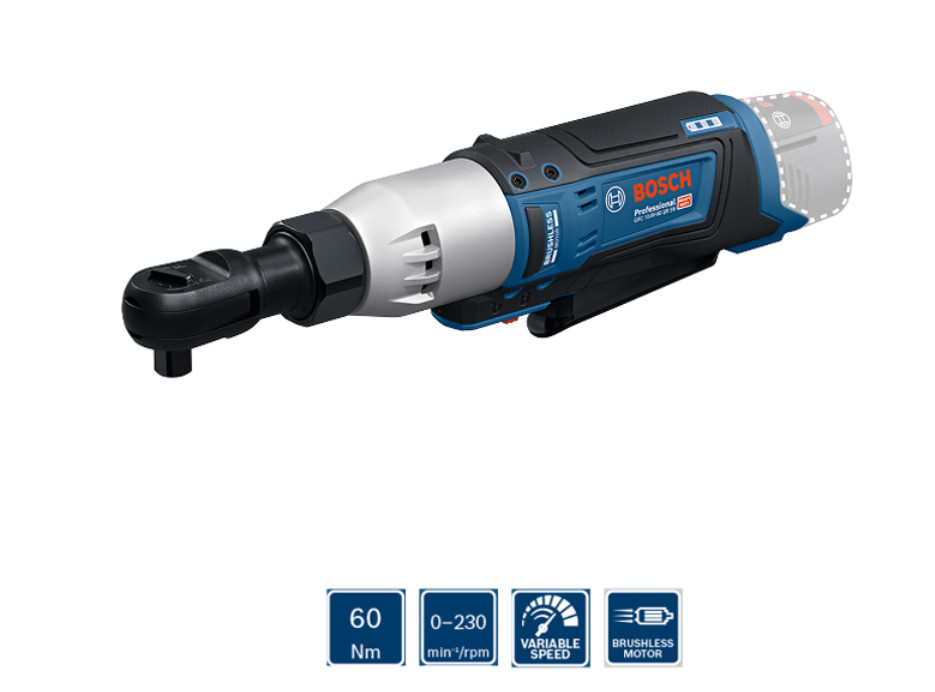 Bosch GRC10.8V-60 3/8 Cordless Compact Ratchet Bare Tool / Express