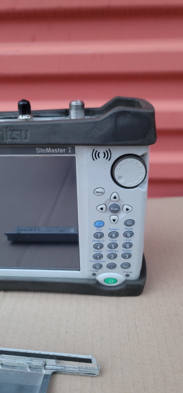 Anritsu S332E Cable and antenna analyzer Spectrum analyzer Touchscreen