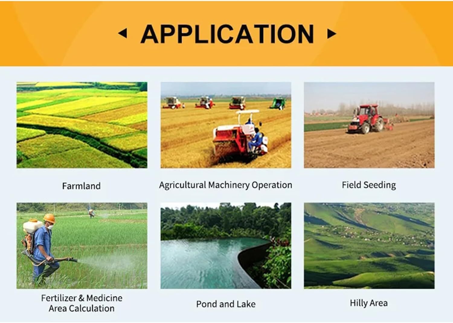 Handheld GPS Survey Equipment, GPS Land Measuring Instrument, Mini Handheld GPS