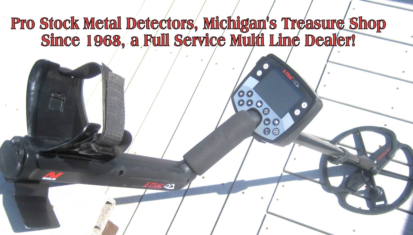 Beautiful 2011 Minelab E-Trac Multi Frequency Please Read Seller’s Description
