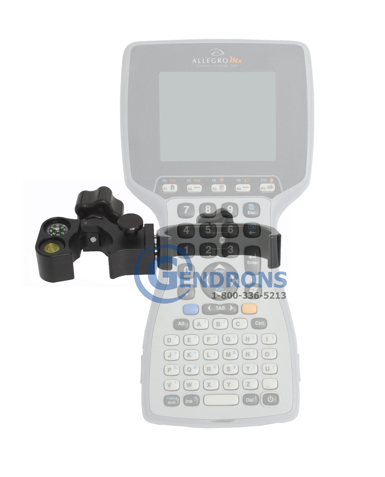 ALLEGRO DATA COLLECTOR CLAW BRACKET, CARLSON, SURVEYING, CE, CX, MX, LEICA, SECO