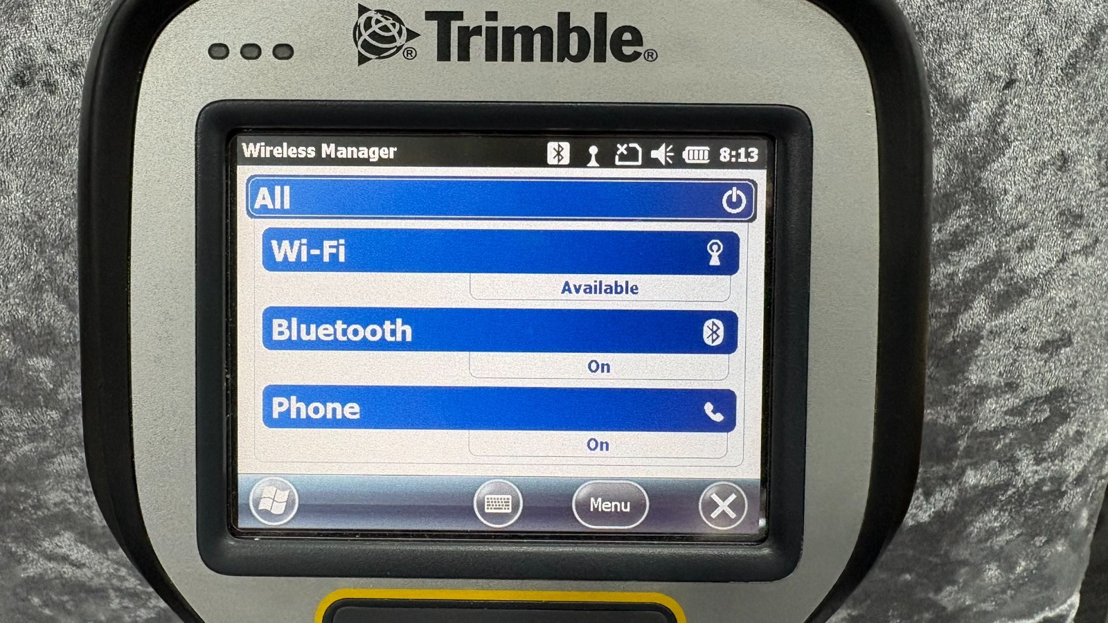 TRIMBLE TSC3 – NO RADIO Carlson SurvCE 6 , Fieldgenius 12 – DATA Controller