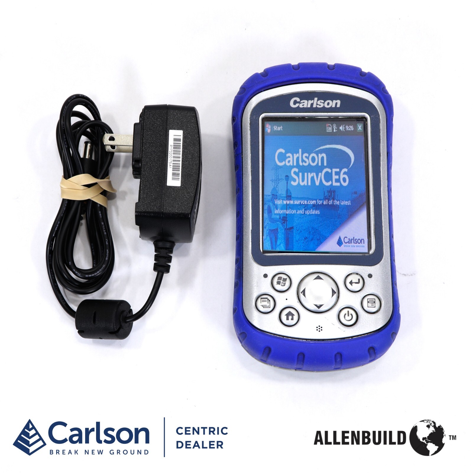 Carlson MINI Data Collector running Demo SurvCE 6.x