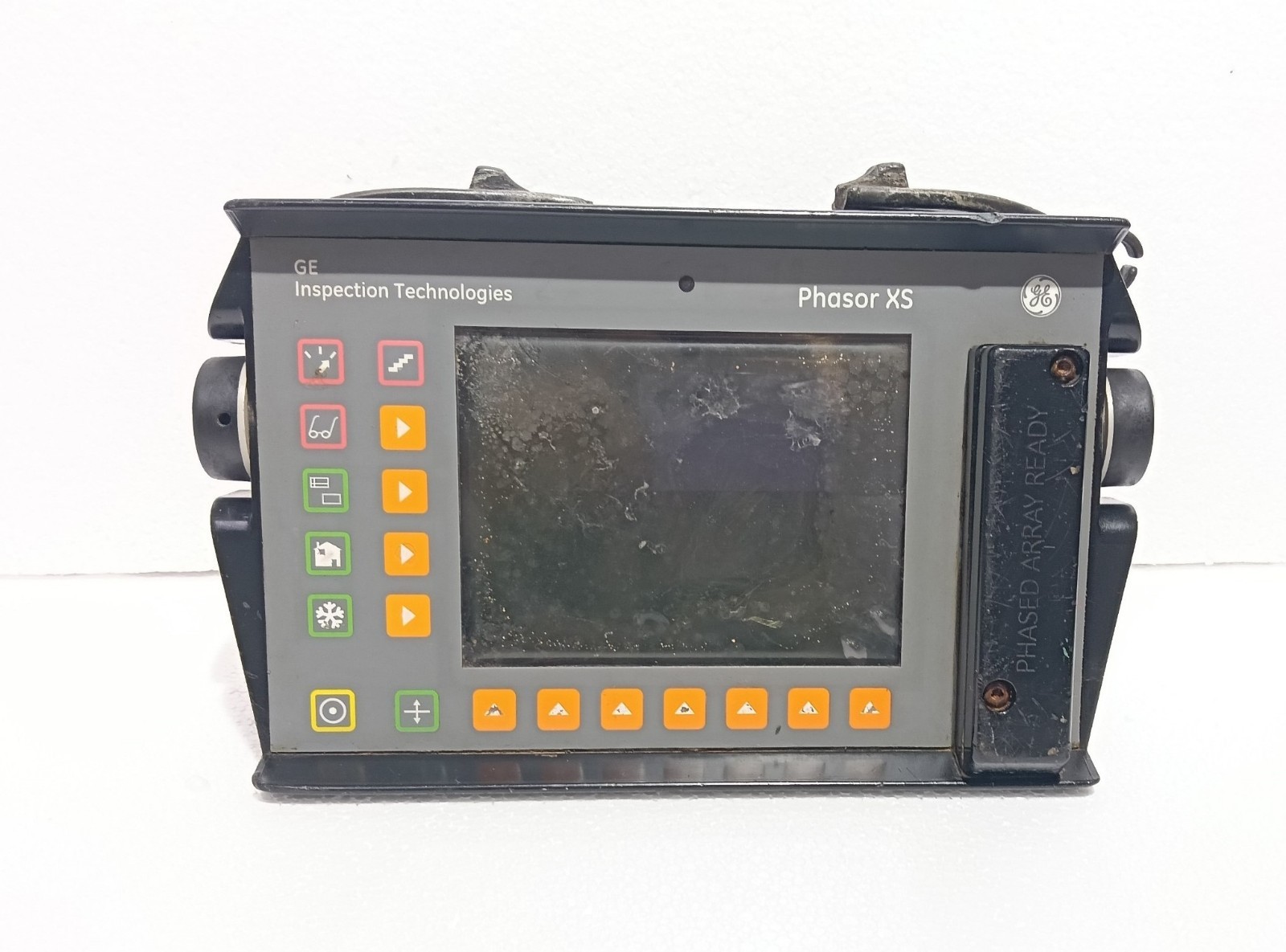 GE INSPECTION PHASOR XS PHASED ARRAY ULTRASONIC FLAW DETECTOR 0209MN 15W #2
