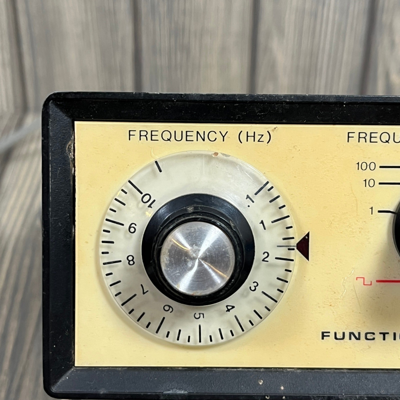 Heath Schlumberger Function Generator SG-1271 Blue Vintage Lab Equipment
