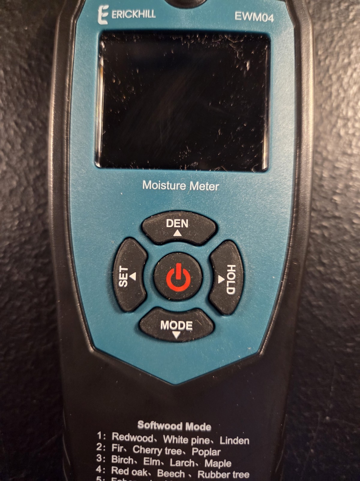Erickhill Pinless Wood Moisture Meter Non-Destructive Wall Moisture Meter