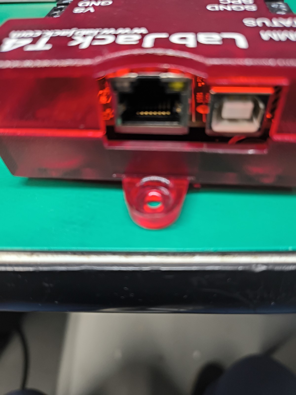 LabJack T-4 T4 USB & Ethernet Multifunctional DAQ Data Acquisition Device
