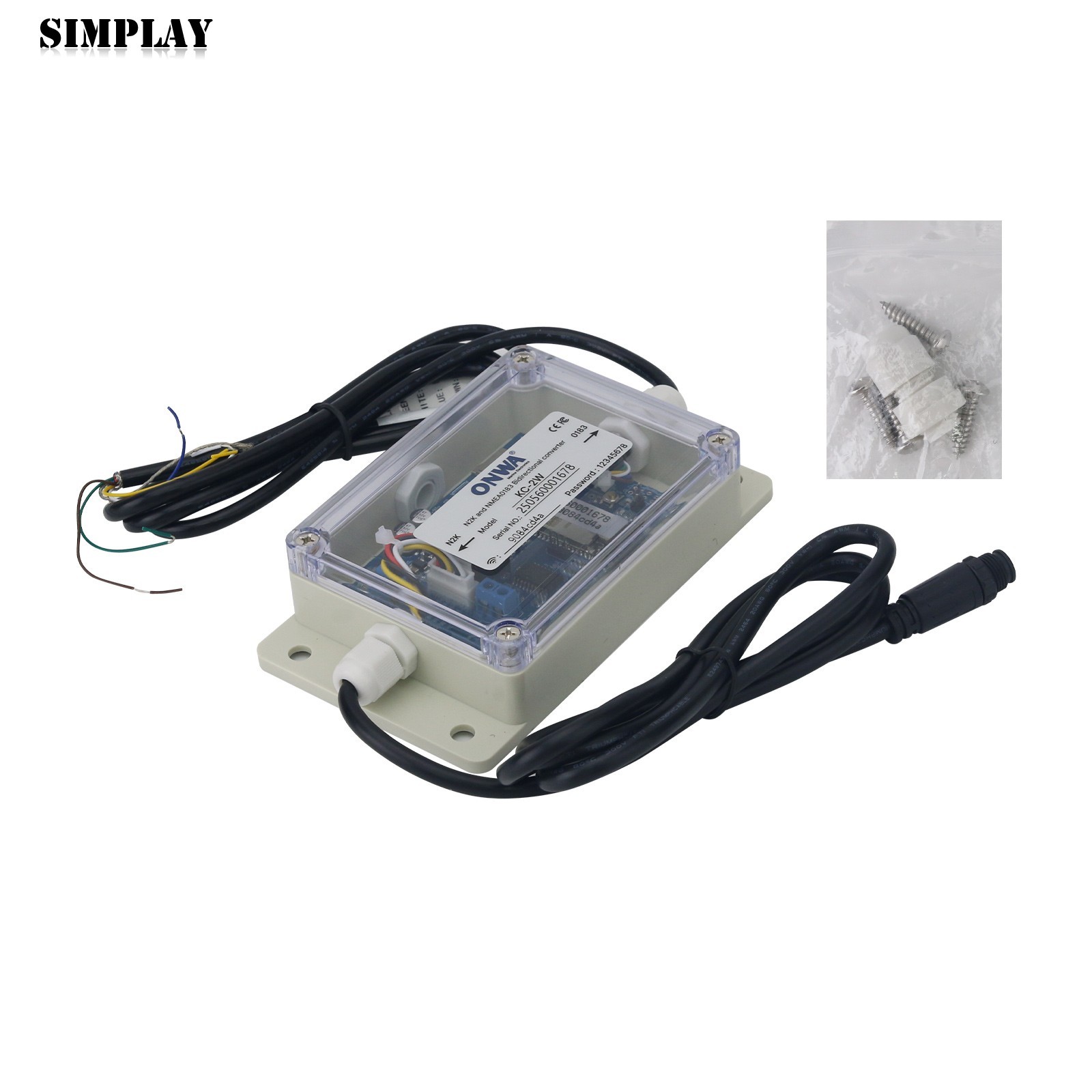 ONWA KC-2W Converter N2K (NMEA2000) and NMEA0183 Bidirectional Converter