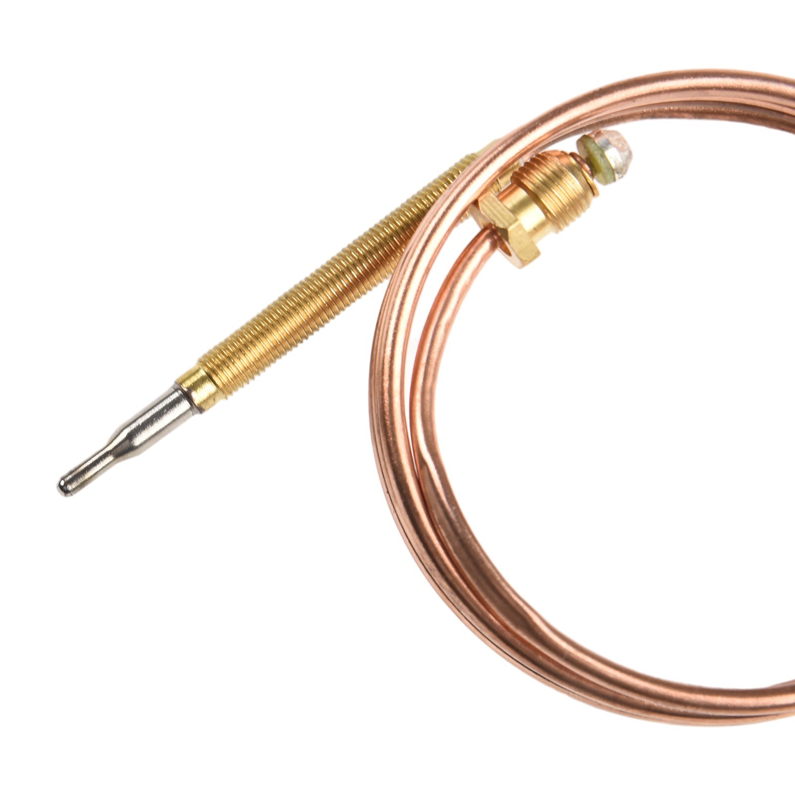 Long Lasting Gas Thermocouple for BBQ Grill Firepit and Fireplace 36in Length
