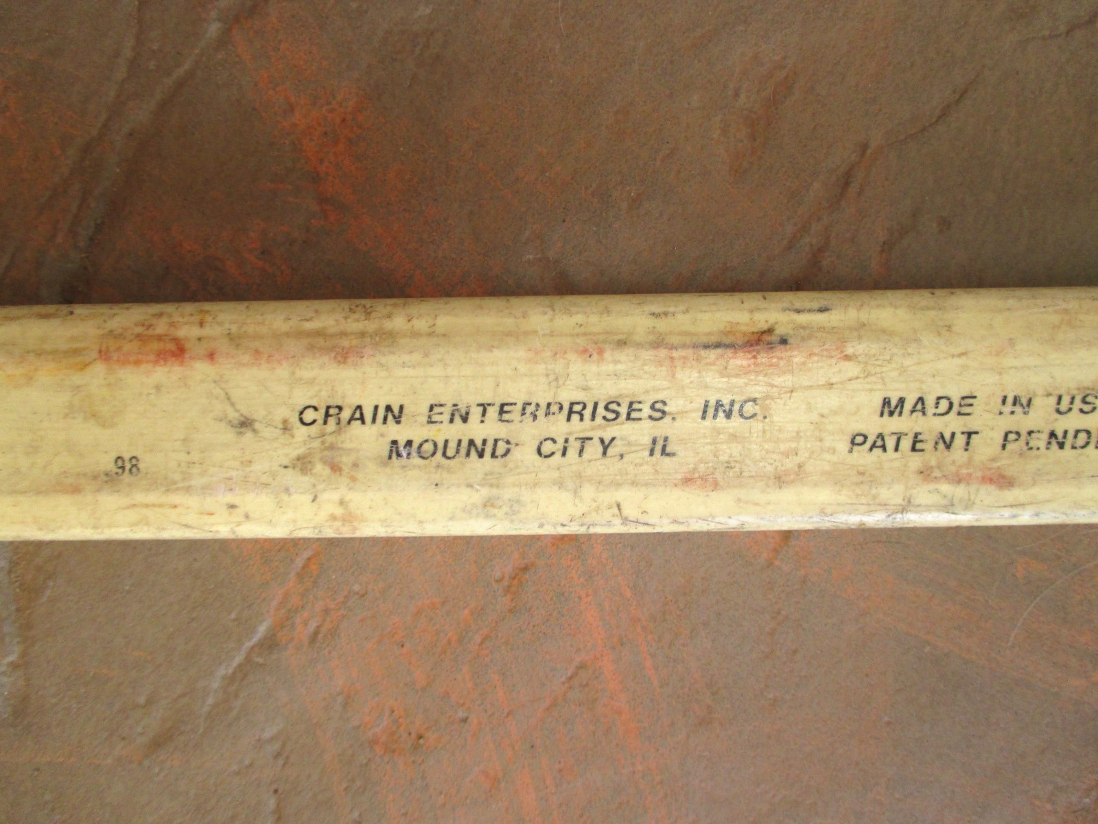 Crain Survey Surveyor Level Leveling Fiberglass Grade Rod. CR-13-T TENTHS 920021