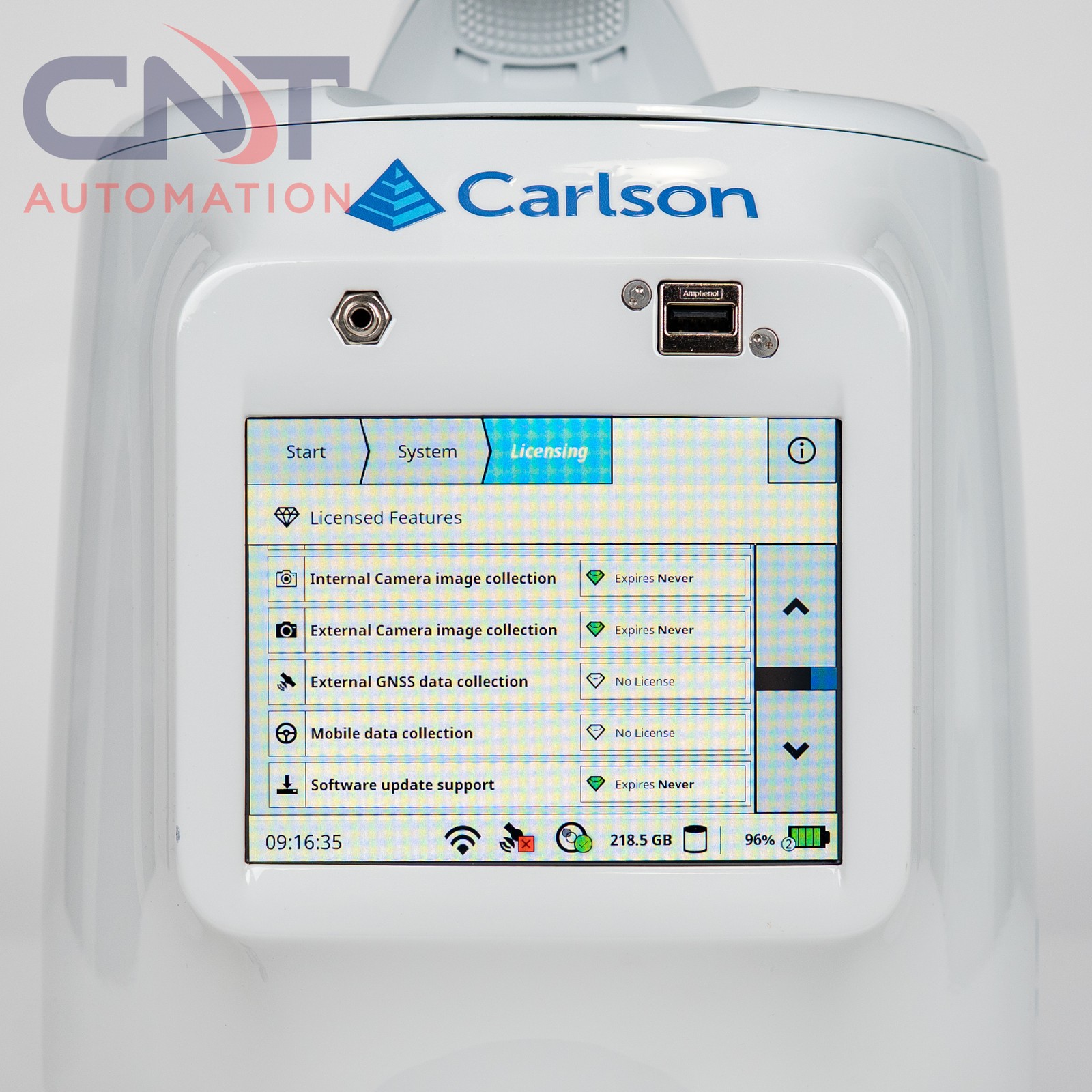 Carlson Scan2k Terrestrial 3D Laser Scanner LiDAR Surveying System