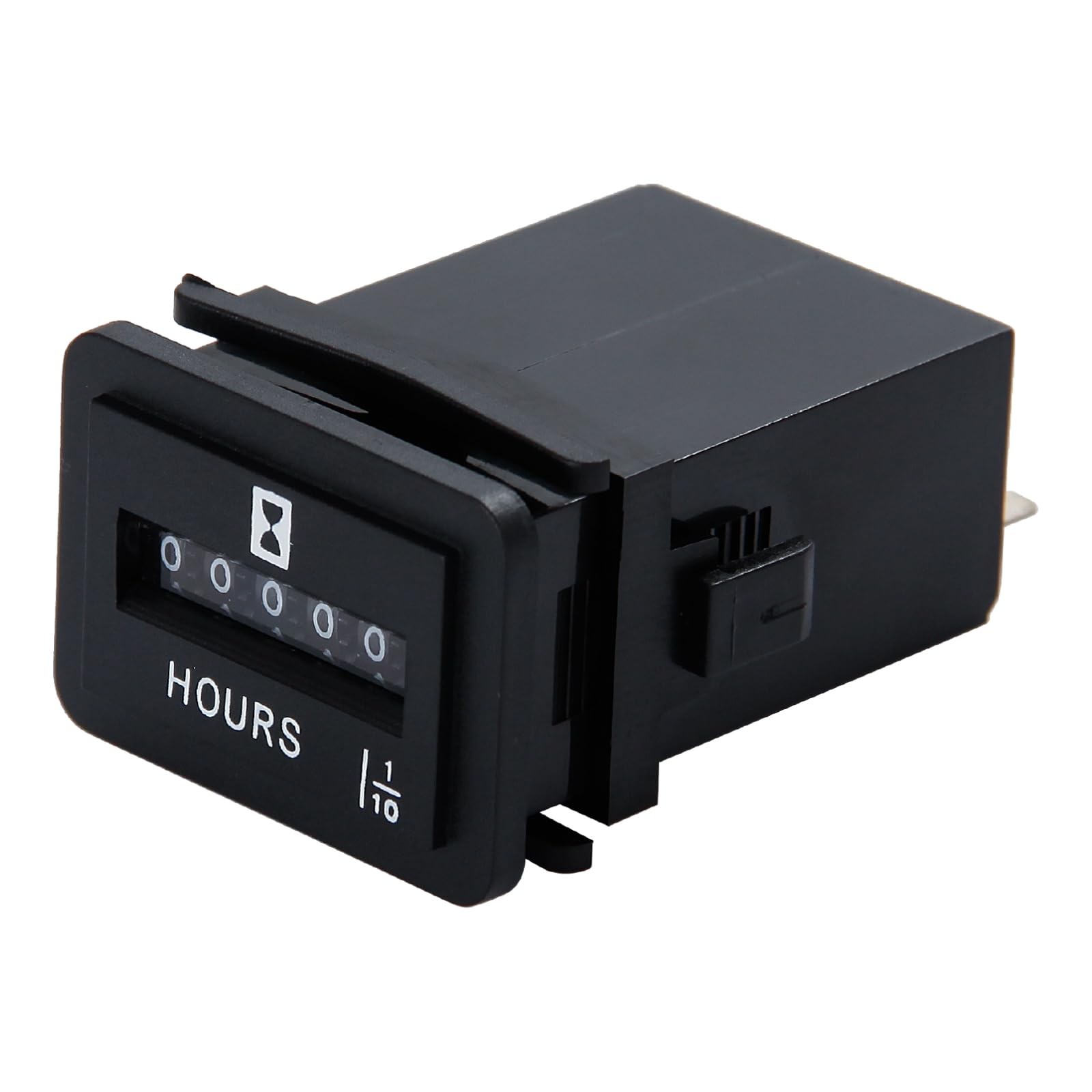 Jayron JR-HM001 Snap in Mechanical Hour Meter Rectangular for DC…