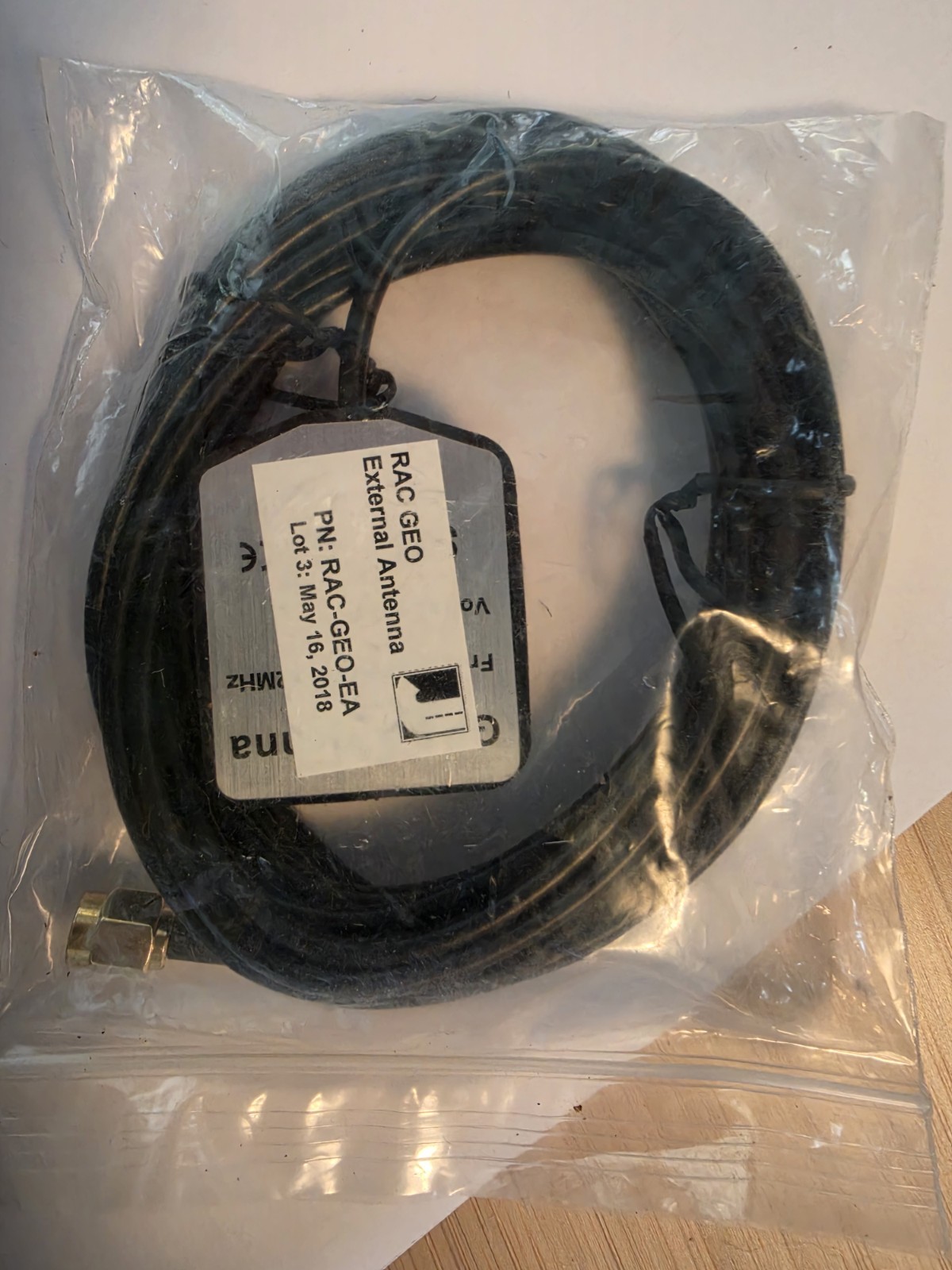 Jamar Technologies RAC Geo II DMI GPS-Based Distance Measurer Untested