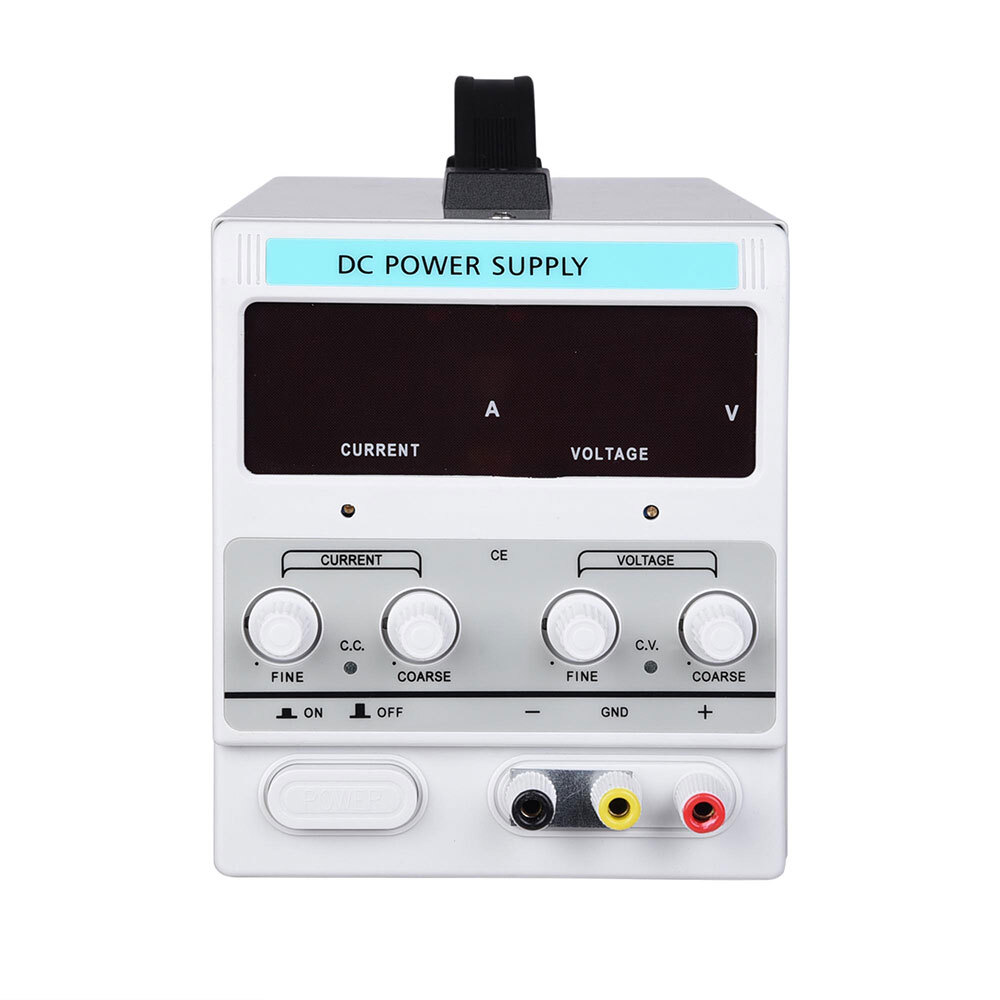 220V 0-60V 0-20A Adjustable DC Power Supply Precision Variable Digital Lab Test