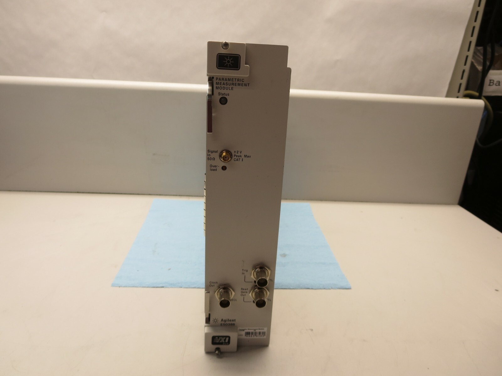 Agilent, E5038B (Malaysia), Parametric Measurement Module, E5038-69002, Rev C