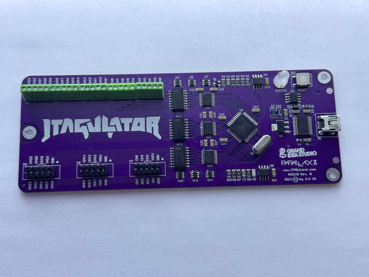 JTAGulator – Open Source Hardware tool for finding JTAG/SWD, UART interfaces