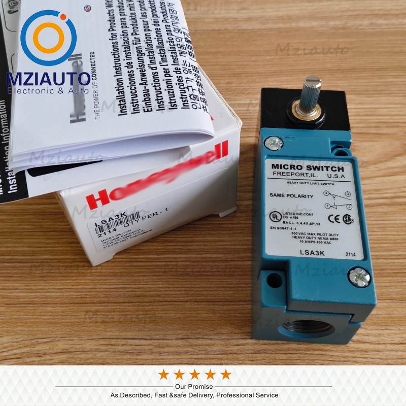 New in Box Micro Switch Heavy Duty Limit Switch For Honeywell LSA3K 600VAC USA