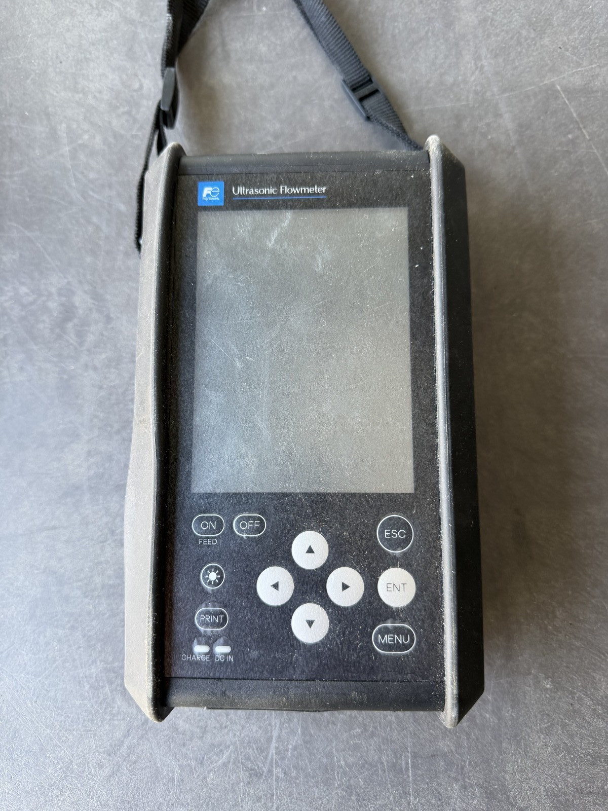 Fuji Electric Portaflow (FSC 101) Ultrasonic Flow Meter