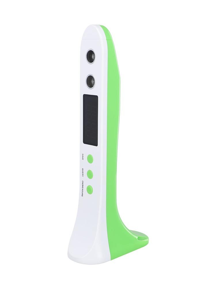 Portable Body Height Stadiometer Handheld Cordless Measurement Instrument 200cm