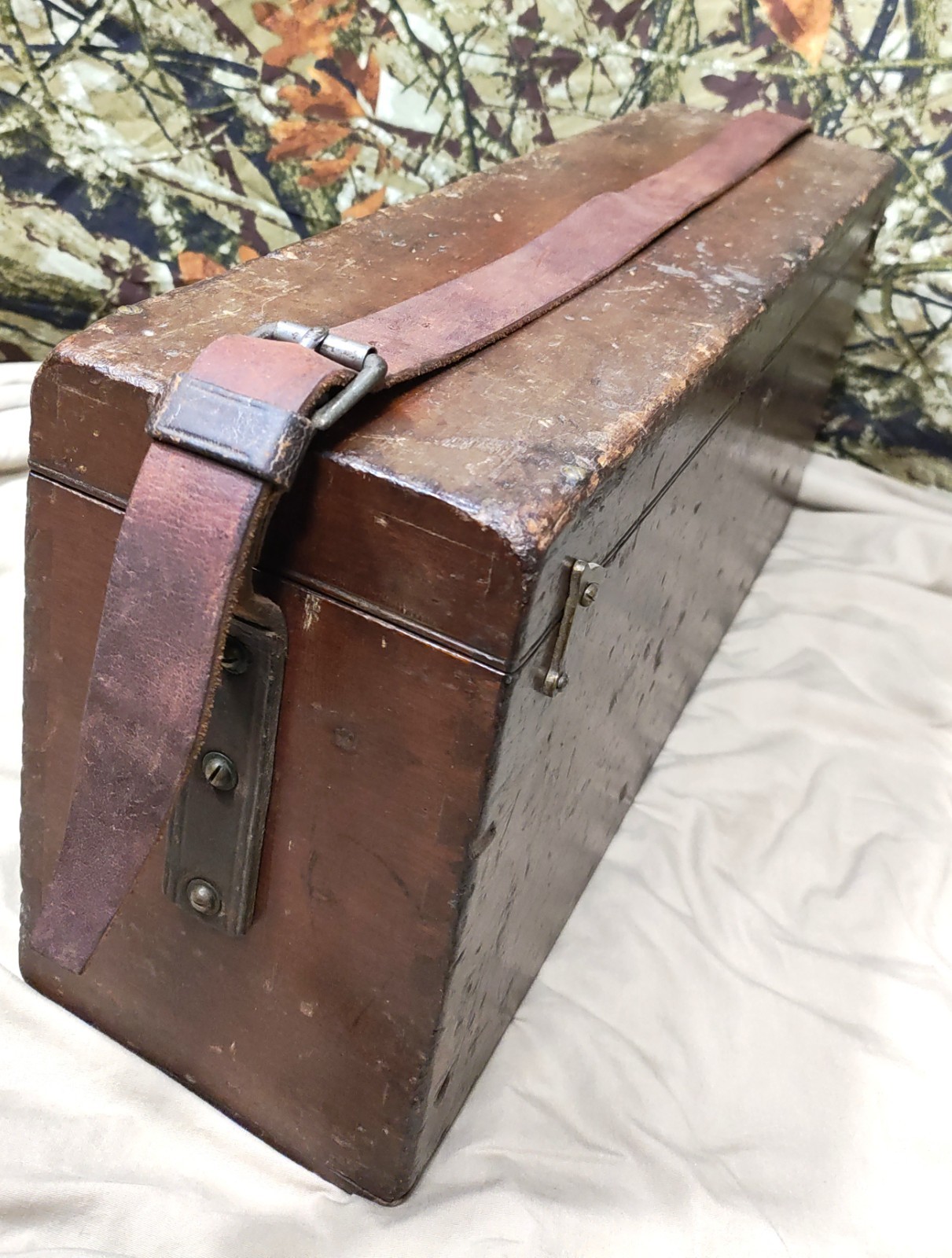 Early 1900’s W&LE Gurley 21” Brass Surveyor Wye Level Transit with Wooden Case