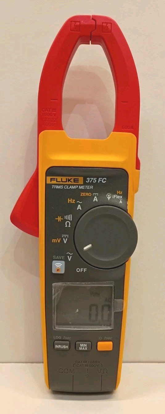 Fluke 376 FC True-RMS AC/DC Clamp Meter