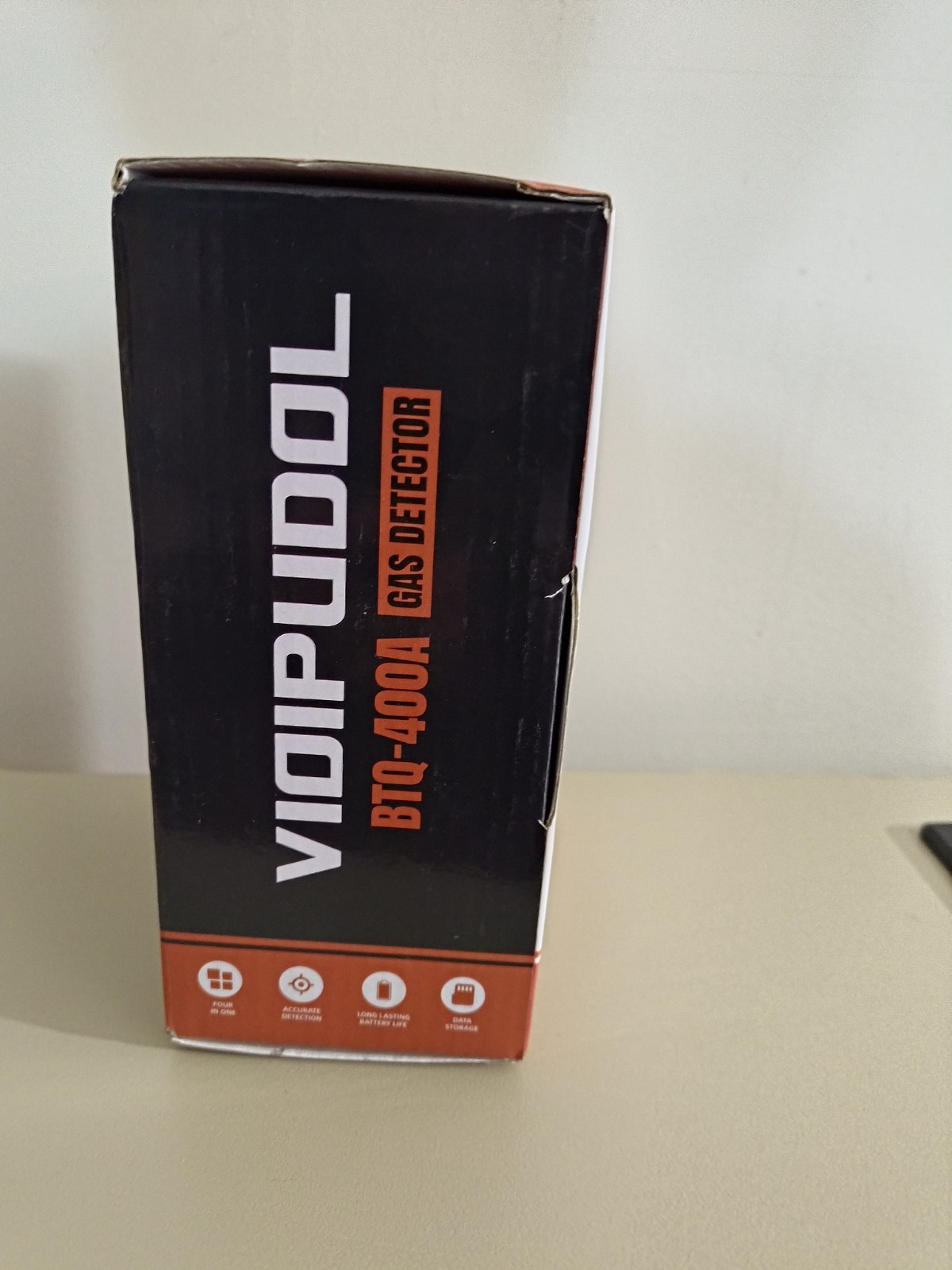 Vioipudol BTQ-400A Multi Gas Detector 4-in-1 Rechargeable Data Storage NEW