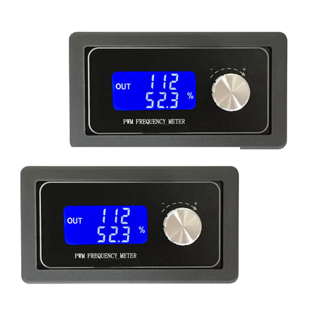 Signal Generator Module Adjustable PWM Pulse Frequency Duty Cycle Square Wave 2X