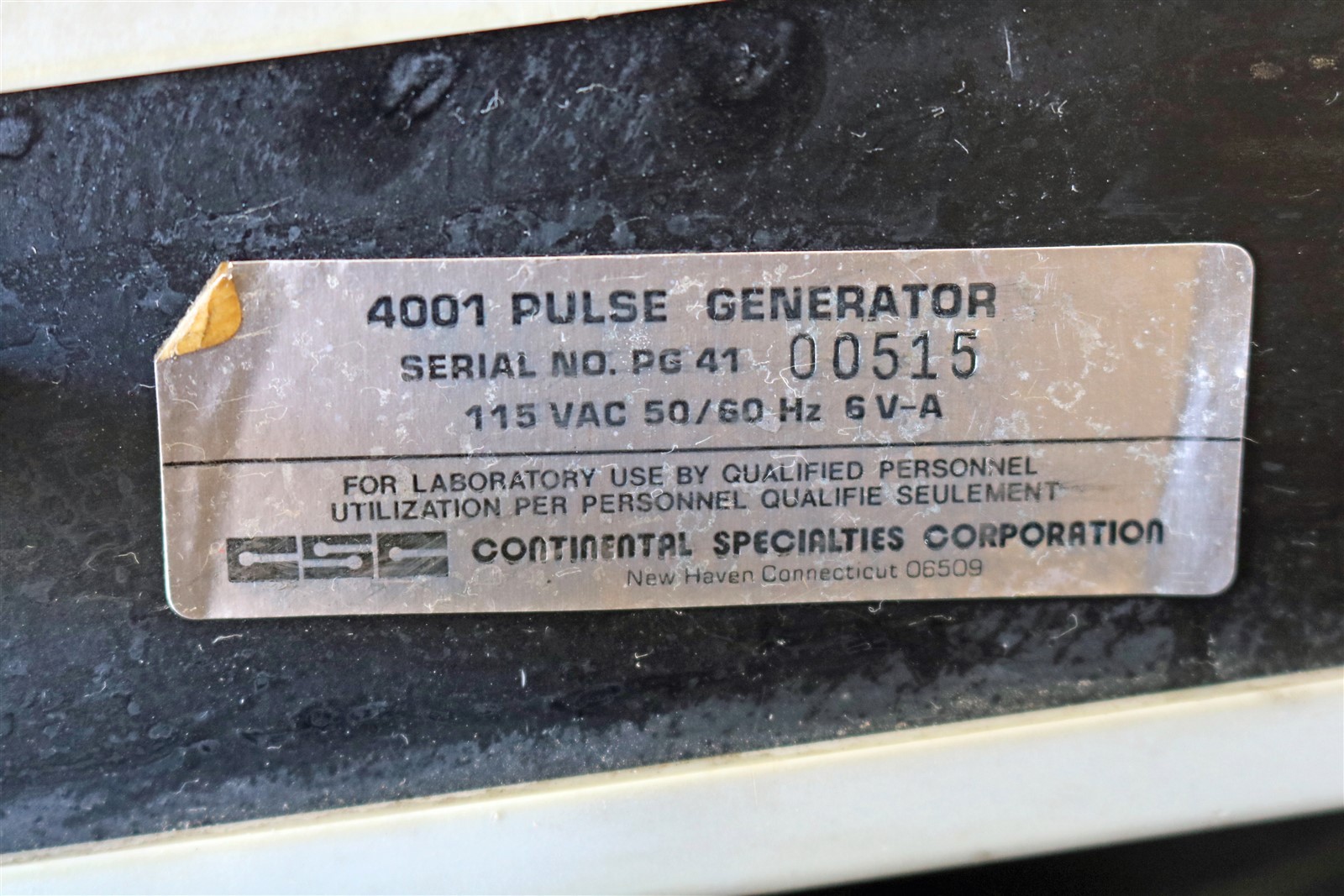 4001 Pulse Generator & 5001 Universal Counter Timer, Global Specialites – E3054