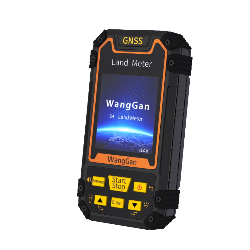 Handheld GPS Survey Equipment, GPS Land Measuring Instrument, Mini Handheld GPS
