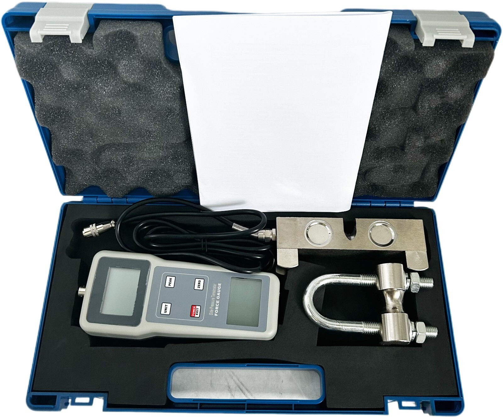 Side Pressure Tensimeter With 4 Measurement Unit For Selection N Kg Lb ±1000kgf
